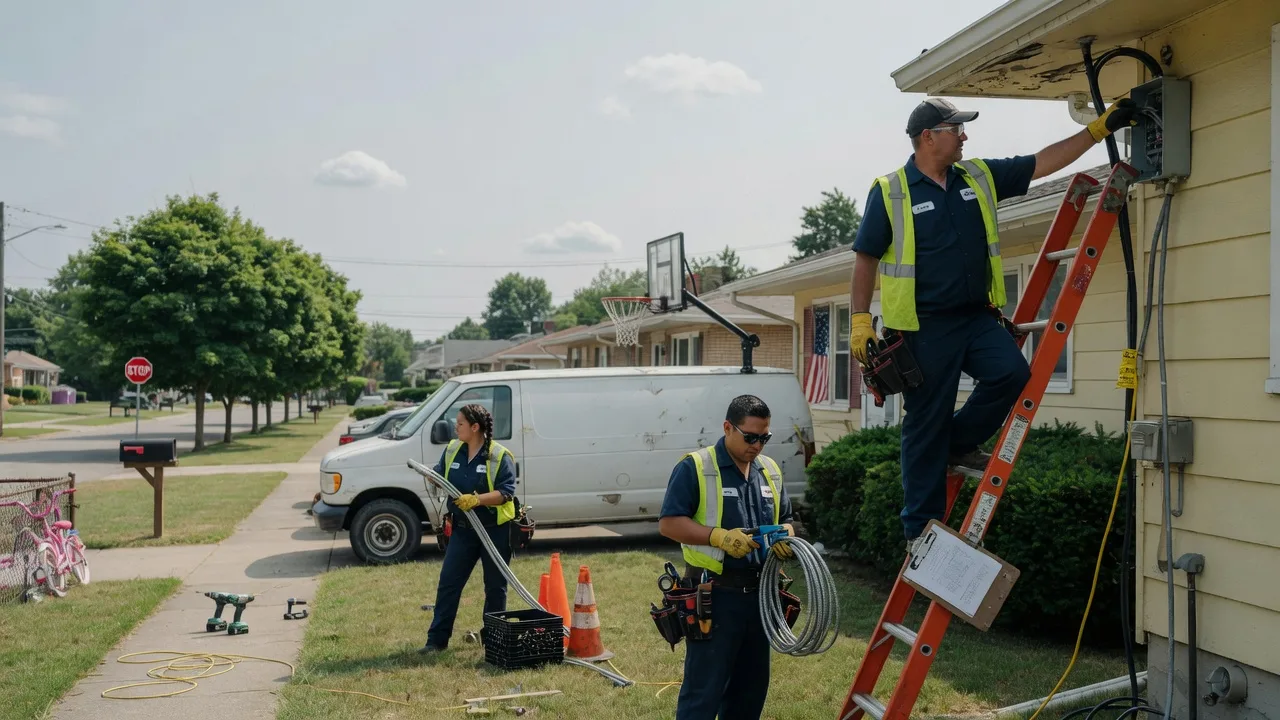 Licensed Electrician in Purmela, TX near me