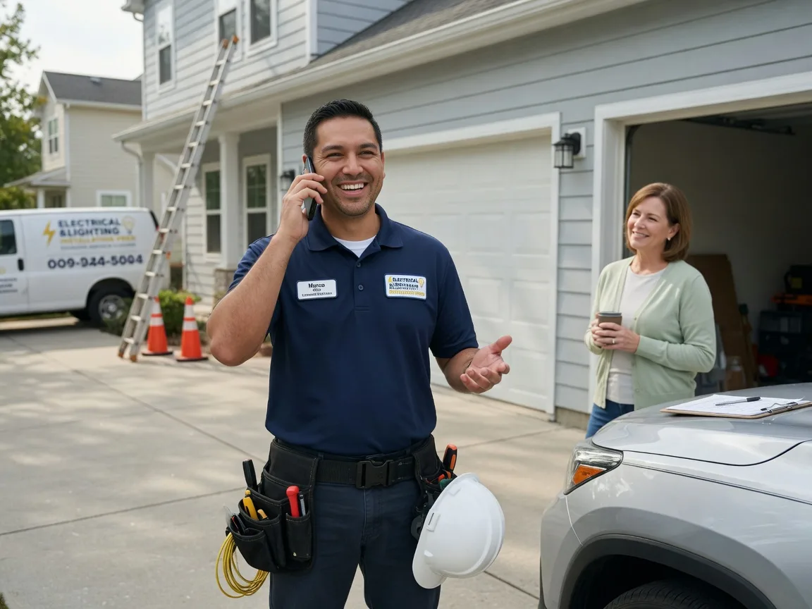 Licensed Electrician Purmela, TX FAQs